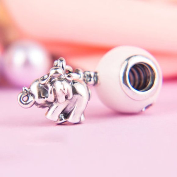 Pandora Pink Balloon Elephant Pendant Pandora Pink Balloon Elephant Pendant